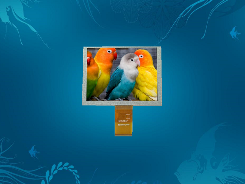 群創5.7寸工業液晶屏基本信息